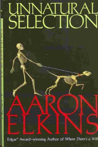Book cover for Unnatural Selection by Elkins, Aaron