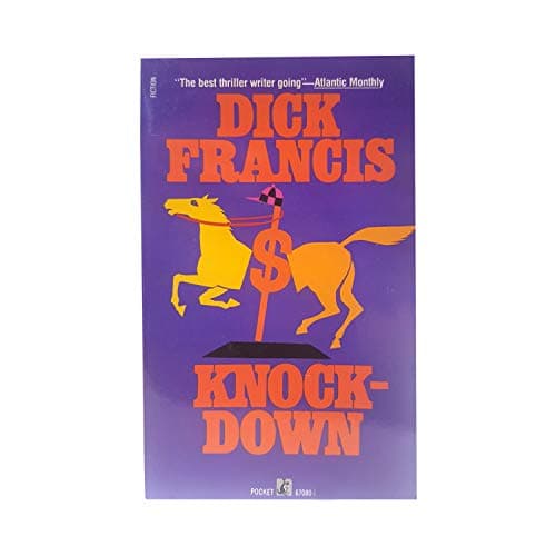 Book cover for Knockdown by Francis, Dick