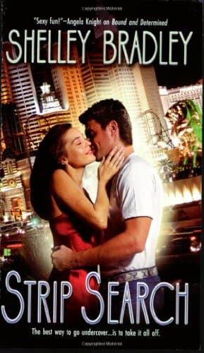 Book cover for Strip Search by Bradley, Shelley