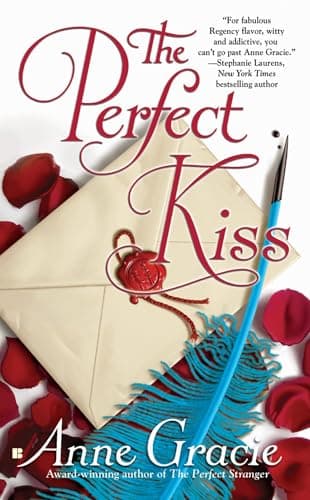 Book cover for The Perfect Kiss (Merridew Series) by Gracie, Anne