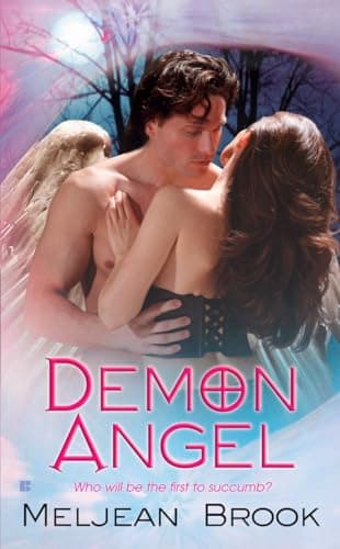 Book cover for Demon Angel (The Guardians, Book 1) by Brook, Meljean