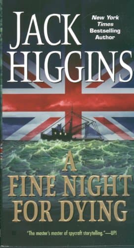 Book cover for A Fine Night For Dying (Paul Chavasse) by Higgins, Jack