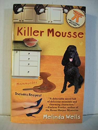 Book cover for Killer Mousse (Della Cooks Mystery) by Wells, Melinda
