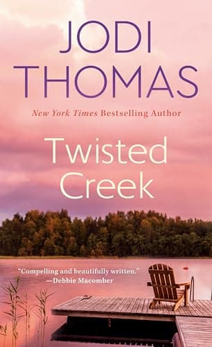 Book cover for Twisted Creek by Thomas, Jodi