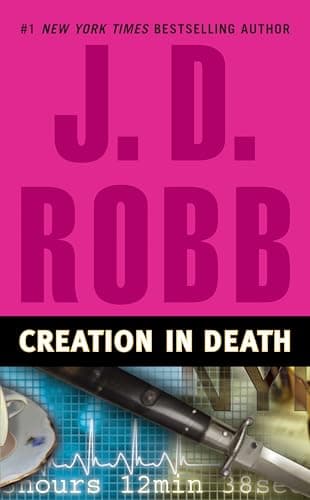Book cover for Creation in Death by Robb, J. D.