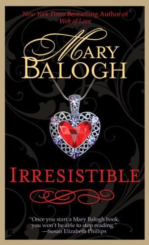 Book cover for Irresistible by Balogh, Mary