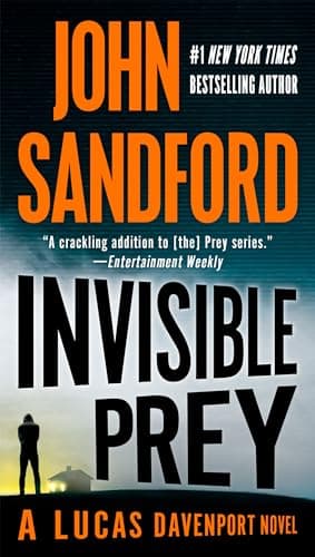 Book cover for Invisible Prey (A Prey Novel) by Sandford, John