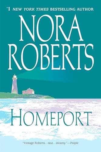 Book cover for Homeport by Roberts, Nora
