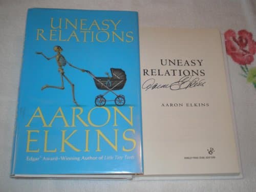 Book cover for Uneasy Relations (A Gideon Oliver Mystery) by Elkins, Aaron