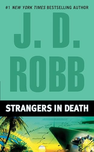 Book cover for Strangers in Death by Robb, J. D.
