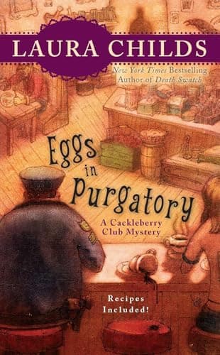 Book cover for Eggs in Purgatory (A Cackleberry Club Mystery) by Childs, Laura