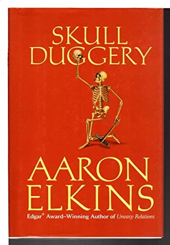 Book cover for Skull Duggery (Gideon Oliver, Book 16) by Elkins, Aaron
