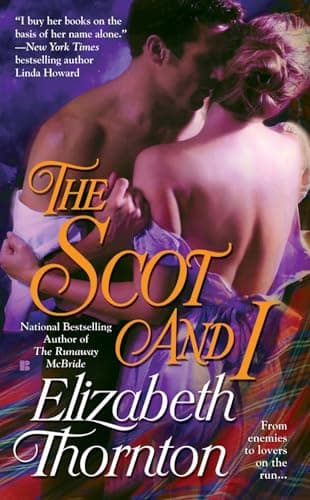 Book cover for The Scot and I (A Seers of Grampian Novel) by Thornton, Elizabeth