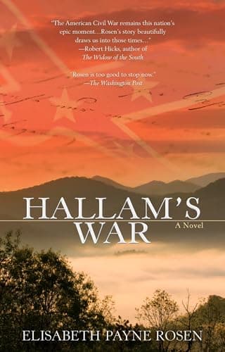 Book cover for Hallam's War by Rosen, Elisabeth Payne