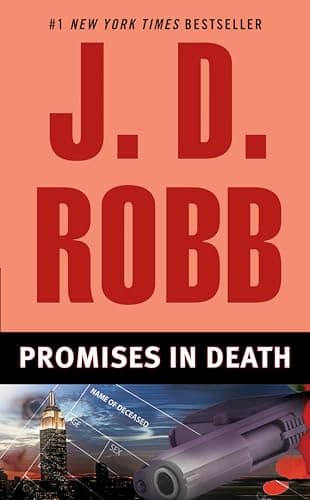 Book cover for Promises in Death by Robb, J. D.