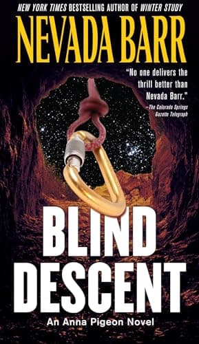 Book cover for Blind Descent by Barr, Nevada