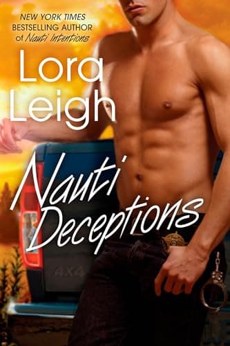 Book cover for Nauti Deceptions (Nauti Boys) by Leigh, Lora