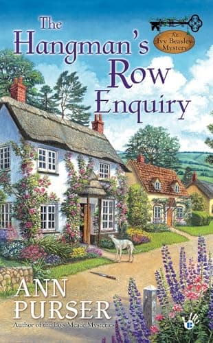 Book cover for The Hangman's Row Enquiry (An Ivy Beasley Mystery) by Purser, Ann