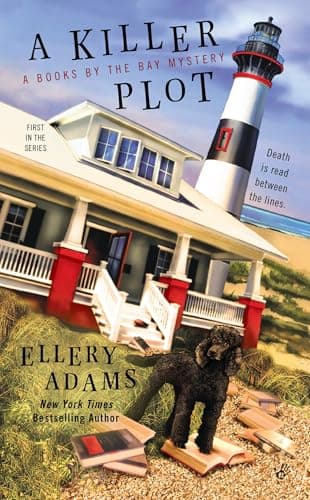 Book cover for A Killer Plot (A Books by the Bay Mystery) by Adams, Ellery