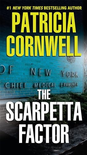 Book cover for The Scarpetta Factor by Cornwell, Patricia