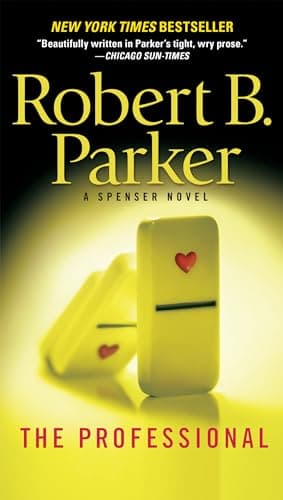 Book cover for The Professional (Spenser) by Parker, Robert B.