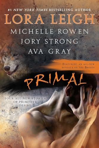 Book cover for Primal by Leigh, Lora