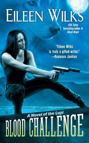 Book cover for Blood Challenge (The World of the Lupi, Book 7) by Wilks, Eileen