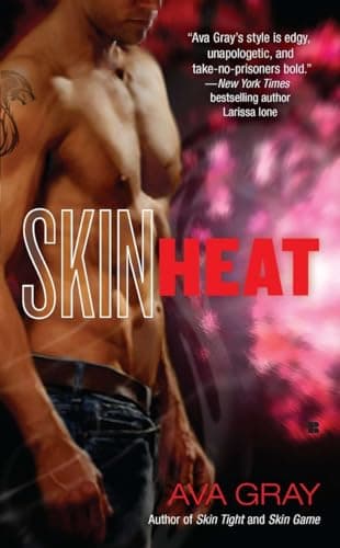 Book cover for Skin Heat (A Skin Novel) by Gray, Ava