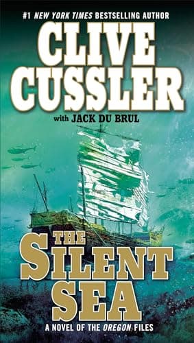 Book cover for The Silent Sea by Cussler, Clive