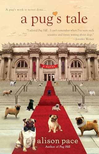 Book cover for A Pug's Tale by Pace, Alison