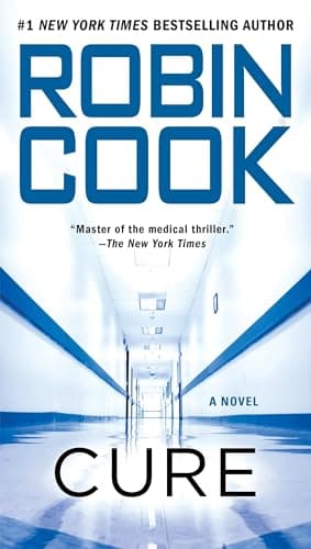 Book cover for Cure (A Jack Stapleton & Laurie Montgomery Novel) by Cook, Robin