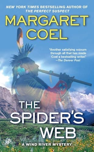 Book cover for The Spider's Web (A Wind River Reservation Mystery) by Coel, Margaret