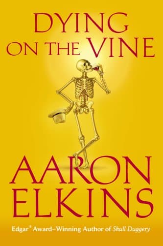 Book cover for Dying on the Vine (A Gideon Oliver Mystery) by Elkins, Aaron