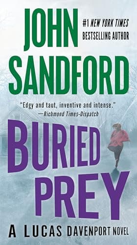 Book cover for Buried Prey (A Prey Novel) by Sandford, John