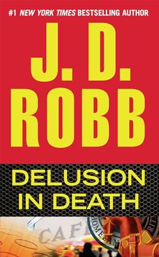 Book cover for Delusion in Death (In Death, Book 35) by Robb, J. D.