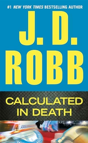 Book cover for Calculated in Death by Robb, J. D.