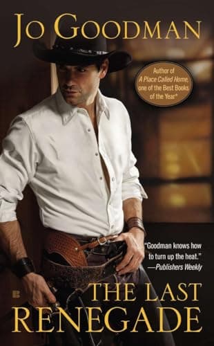 Book cover for Last Renegade (A Bitter Springs Novel) by Goodman, Jo