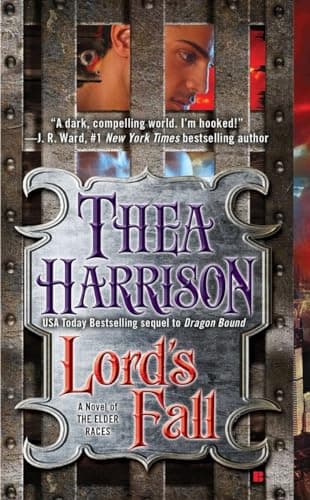 Book cover for Lord's Fall (Elder Races) by Harrison, Thea