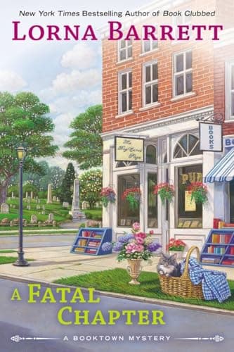 Book cover for A Fatal Chapter (Booktown Mystery, 9) by Barrett, Lorna