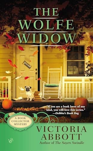 Book cover for The Wolfe Widow (A Book Collector Mystery) by Abbott, Victoria