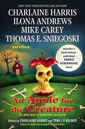 Book cover for An Apple for the Creature by Harris, Charlaine