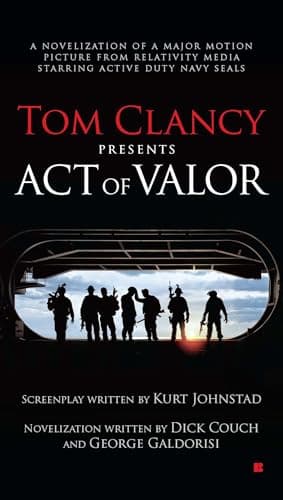 Book cover for Tom Clancy Presents: Act of Valor by Couch, Dick