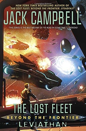 Book cover for The Lost Fleet: Beyond the Frontier: Leviathan by Campbell, Jack