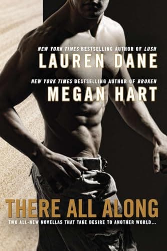 Book cover for There All Along by Dane, Lauren