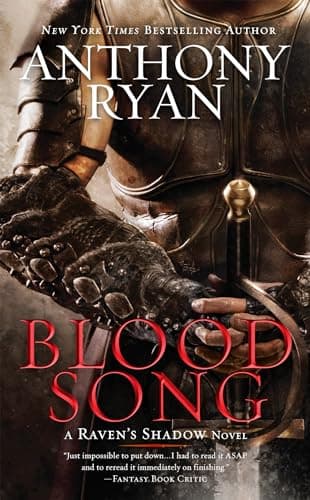Book cover for Blood Song (A Raven's Shadow Novel) by Ryan, Anthony