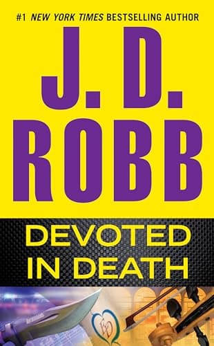 Book cover for Devoted in Death by Robb, J. D.