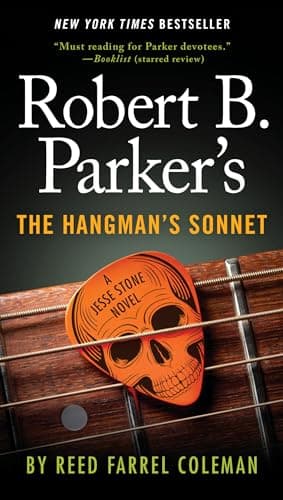 Book cover for Robert B. Parker's The Hangman's Sonnet (A Jesse Stone Novel) by Coleman, Reed Farrel