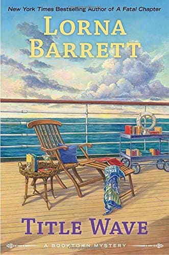 Book cover for Title Wave (A Booktown Mystery) by Barrett, Lorna