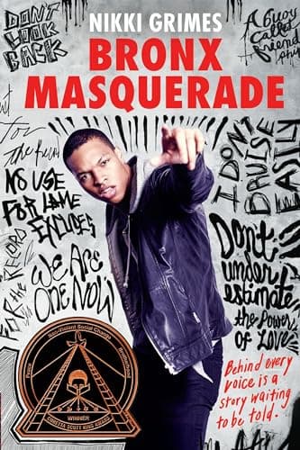 Book cover for Bronx Masquerade by Grimes, Nikki
