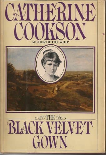 Book cover for Black Velvet Gown by Catherine Cookson